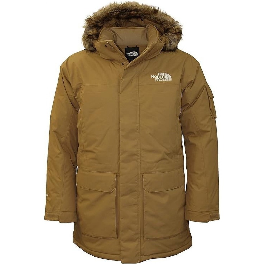 The North Face Men New Futurelight Defdown Parka Small Utility Brown